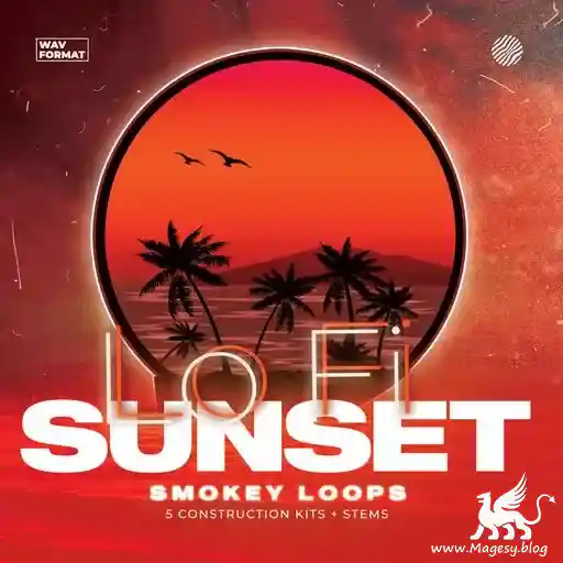 Smokey Loops Lo Fi Sunset Wav Fantastic Magesy