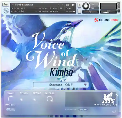 Voice Of Wind Kimba Kontakt Magesy