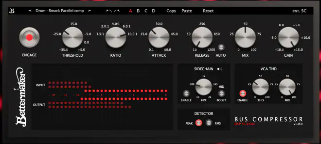 Bettermaker Bus Compressor v1.0.0 U2B macOS-MORiA-MaGeSY