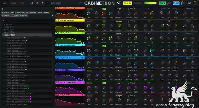 Cabinetron V1.0.1 Aax Vst2 Vst3 X64 Win Mocha Magesy