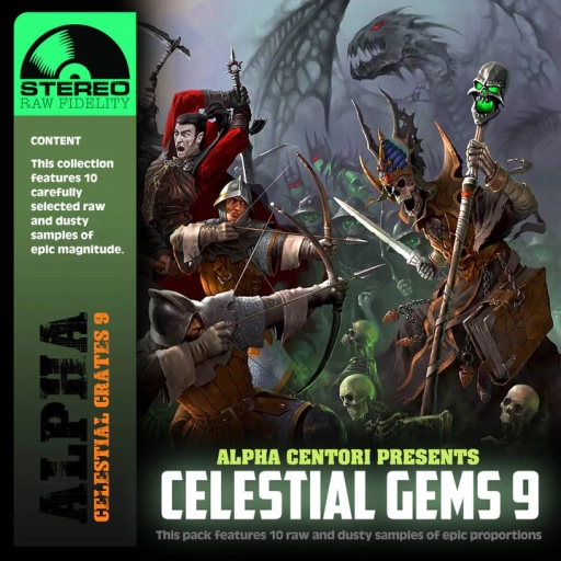 Celestial Gems 9 Wav Fantastic