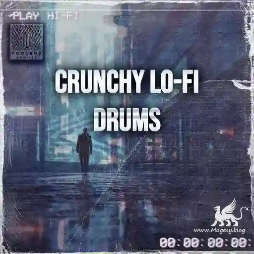 Crunchy Lo Fi Drums Wav Fantastic Magesy