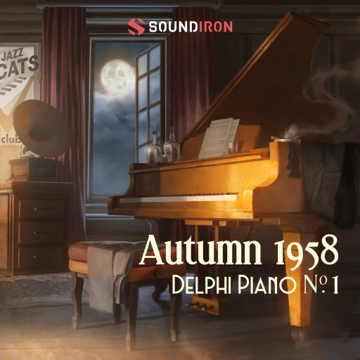 Delphi Piano 01 Autumn 1958 KONTAKT