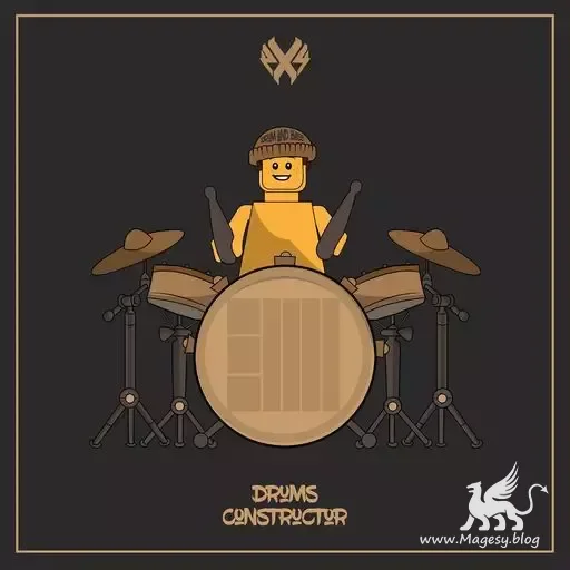 Drums Constructor Pt.1 Wav Fantastic Magesy