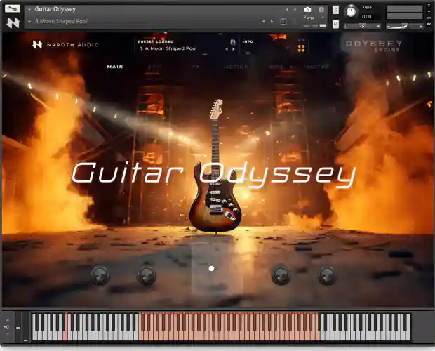 Guitar Odyssey KONTAKT-MaGeSY