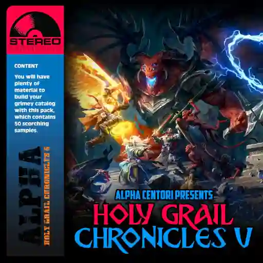 Holy Grail Chronicles 5 Wav Fantastic Magesy