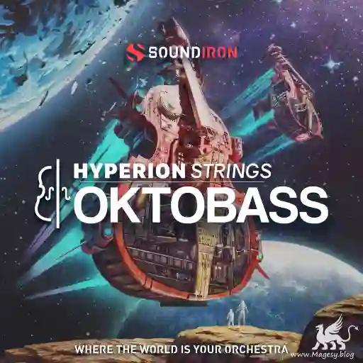 Hyperion Strings Oktobass Kontakt Magesy
