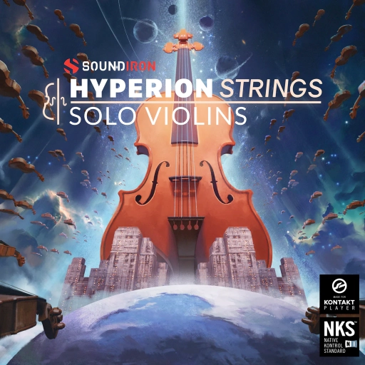 Hyperion Strings Solo Violins Kontakt