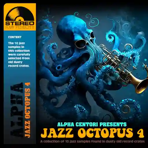 Jazz Octopus 4 Wav Fantastic Magesy