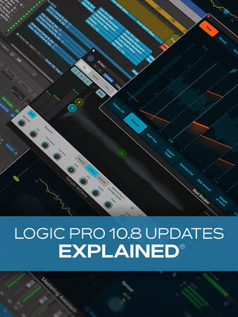 Logic Pro 10.8 Updates Explained Tutorial