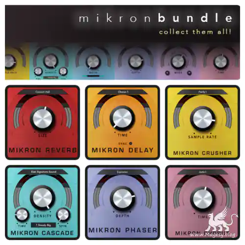 Mikron Bundle v1.1.1 AAX VST2 VST3 x64 WiN-R2R