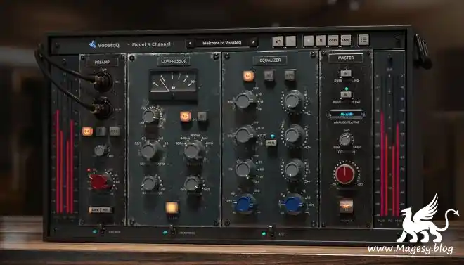 Model N Channel v1.0.4 AAX VST2 VST3 x64 WiN-R2R