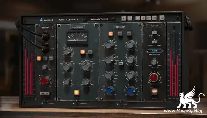Model N Channel v1.0.2 AAX VST2 VST3 x64 WiN-TCD Magesy