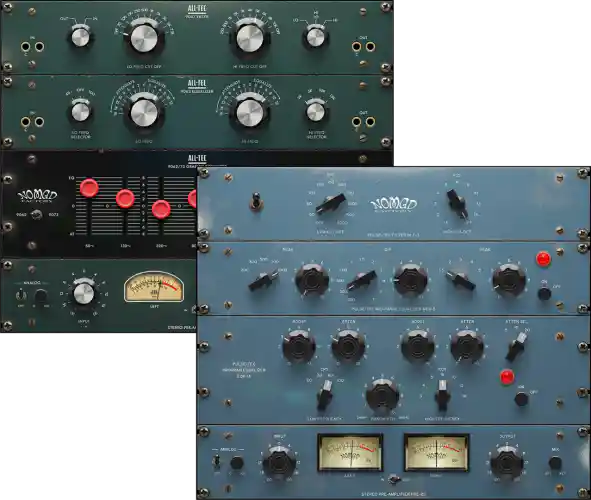 Retro EQs Bundle v2.1.0 WiN-TCD