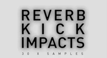 Reverb Kick Impacts WAV