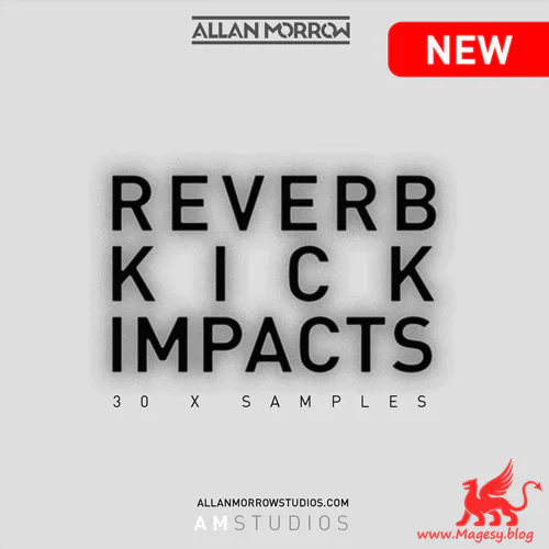 Reverb Kick Impacts Wav Magesy