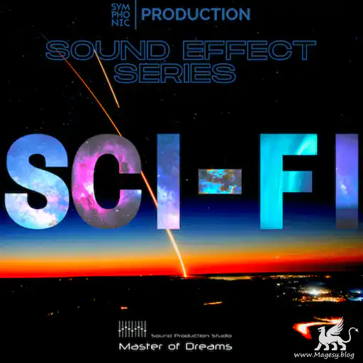 Sci Fi Sfx Series Wav Fantastic Magesy