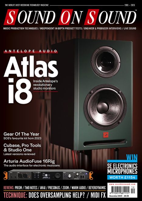 Sound On Sound UK December 2023