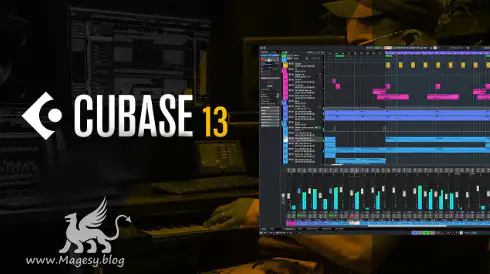 Steinberg Cubase Pro 13 V13.0.20 X64 Win R2r Magesy