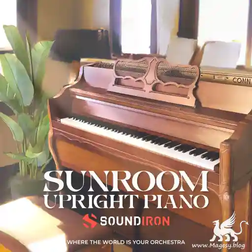 Sunroom Upright Piano KONTAKT-MaGeSY