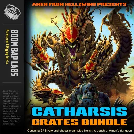 Catharsis Crates Bundle 278 Samples WAV-FANTASTiC-MaGeSY