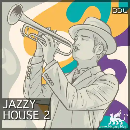 DDL Jazzy House 2 WAV MiDi-MaGeSY