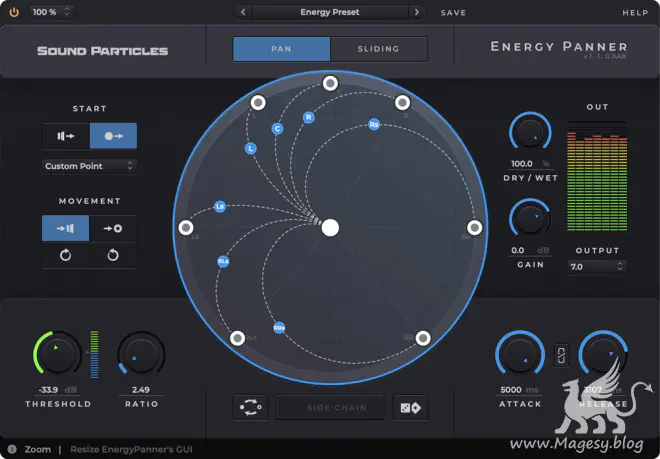 Energy Panner v1.1.5 AAX VST3 x64 WiN-TCD-MaGeSY