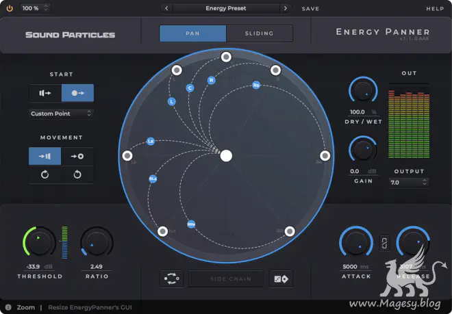 Energy Panner v1.1.5 U2B macOS [REV.2]-MORiA-MaGeSY