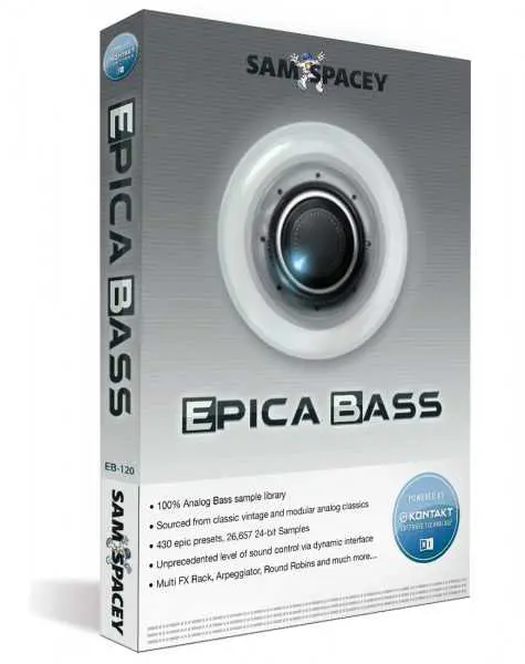 Epica Bass v1.3 KONTAKT-P2P-SYNTHiC4TE-MaGeSY