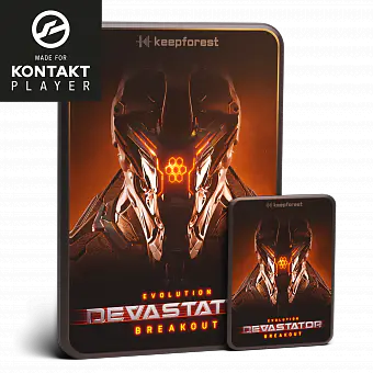 Evolution Devastator Breakout Pro KONTAKT-MaGeSY