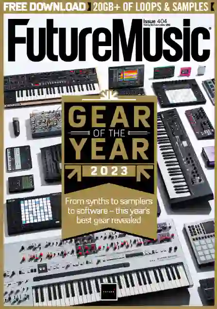 Future Music Issue 404 January 2024 True PDF-MaGeSY