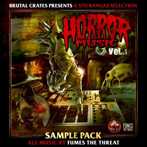 Horror Music Vol.1 Compositions And Stems WAV-MaGeSY