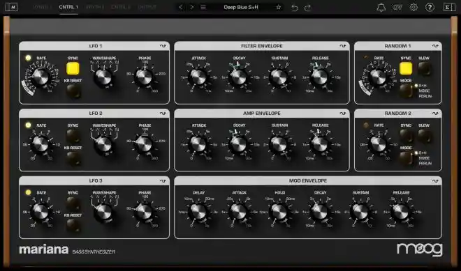 Mariana Bass Synth v1.2.0 AU VST3 ARM-MORiA-MaGeSY