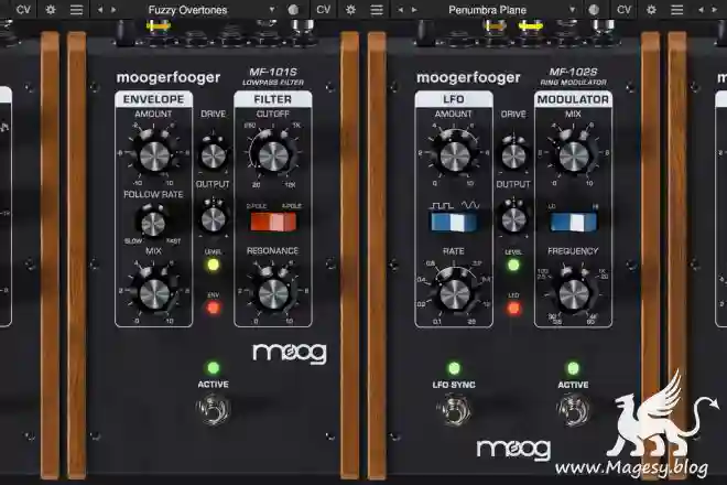 Moogerfooger Effects Plugin Bundle v1.2.0 WiN-MaGeSY