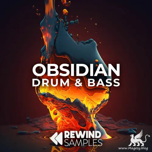 Obsidian Drum and Bass WAV-FANTASTiC-MaGeSY