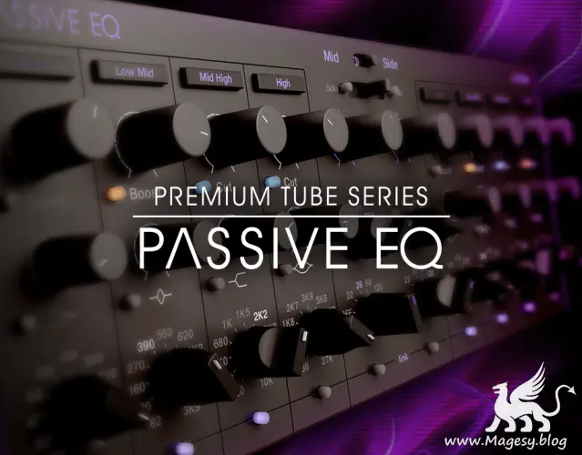 Passive EQ v1.4.5 U2B macOS-MORiA-MaGeSY