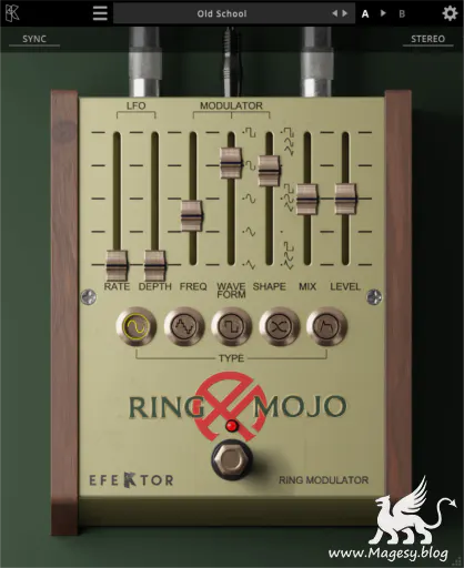 Ringmojo v1.0.0 AU VST2 VST3 64Bit macOS-XDB-MaGeSY