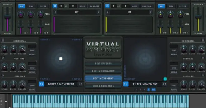 Virtual Symphony KONTAKT-MaGeSY