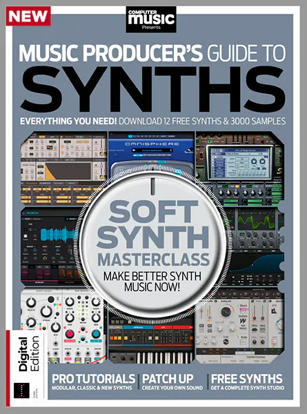 CM Music Producers Guide to Synths 3rd Edition-MaGeSY