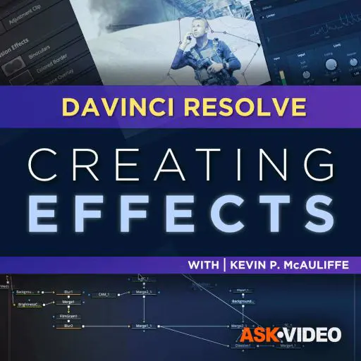 Creating FX in DaVinci Resolve TUTORiAL-DECiBEL-MaGeSY