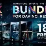 DaVinci Resolve FX Presets Transitions, Effects, Titles, VHS, SFX
