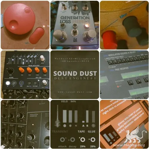 Dust Engine1 KONTAKT-MaGeSY