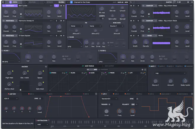 Equator2 v2.5.1 STANDALONE AU VST3 64Bit macOS-HCiSO-MaGeSY