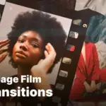 Film Collage Transitions Premiere Pro Templates