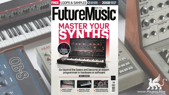 Future Music Issue 405, February 2024 PDF-MaGeSY