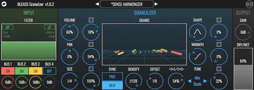 Granulizer v1.2.2 AAX VST3 x64 WiN-TCD-MaGeSY