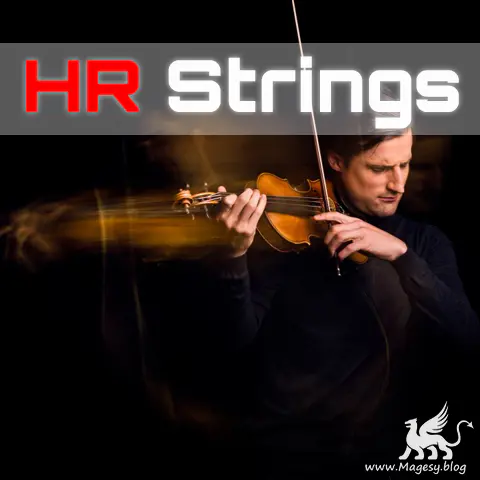 HR Strings Gold Edition KONTAKT-MaGeSY