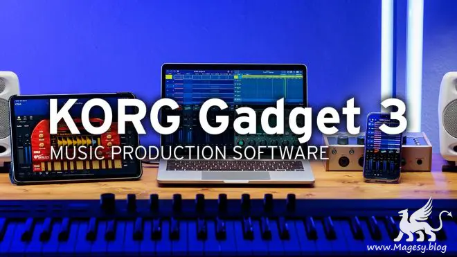 KORG Gadget 3 And Plugins v3.0.26 macOS-R2R-MaGeSY
