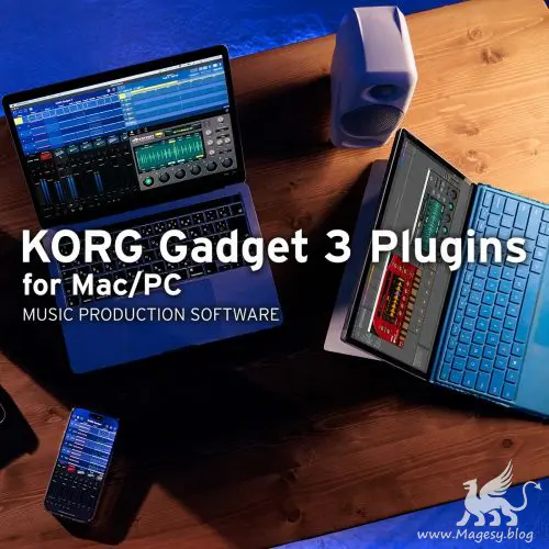 KORG Gadget 3 Plugins v3.0.25 WiN-RET-MaGeSY