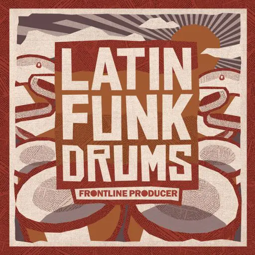Latin Funk Drums WAV-ARCADiA-MaGeSY